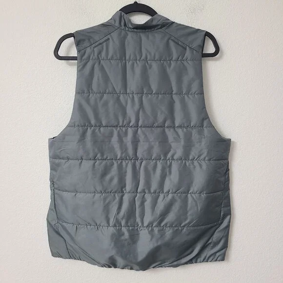 Nike Therma-Fit ADV Repel Down Running Vest FB7542-084 Size M Gray